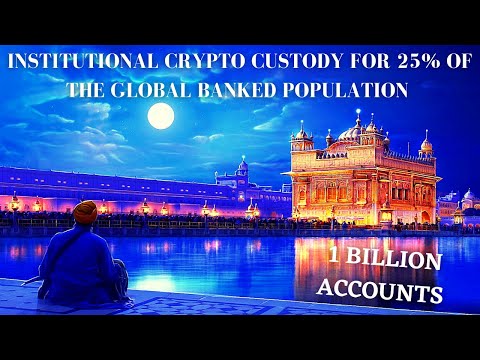 Crypto Custody/Settlement for 25% of Global Banked Population &amp; Digital USD Needs Bridge Currency?