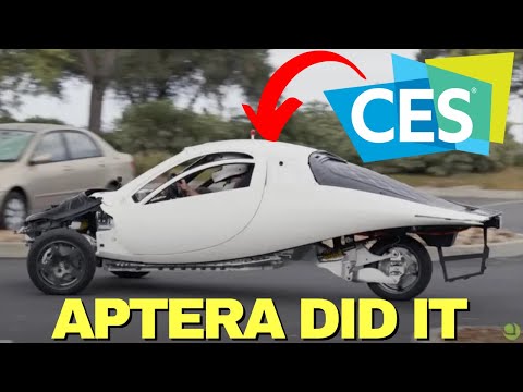 From Crowdfunding to CES How Aptera Is Changing the Future of the EV Industry