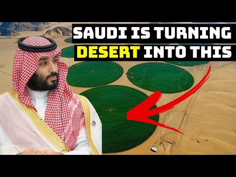 Saudi&#039;s Green Revolution: Turning Desert into Greenland