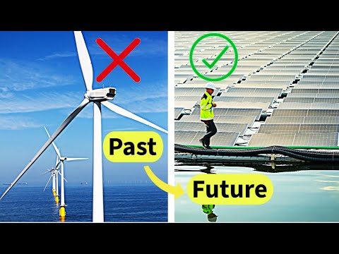 Floating Solar Outperforms Offshore Wind Turbines in 2024