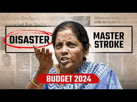 Budget 2024 : Biggest Mistake or a Masterstroke by the Modi govt? | Complete analysis