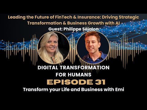 The Future of FinTech &amp; Insurance - Strategic Transformation &amp; Business Growth with AI