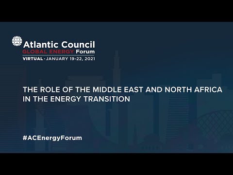 The Role of The Middle East and North Africa in The Energy Transition