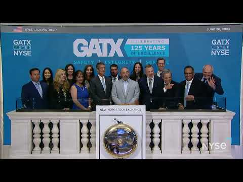 GATX Corporation (NYSE: GATX) Rings The Closing Bell®