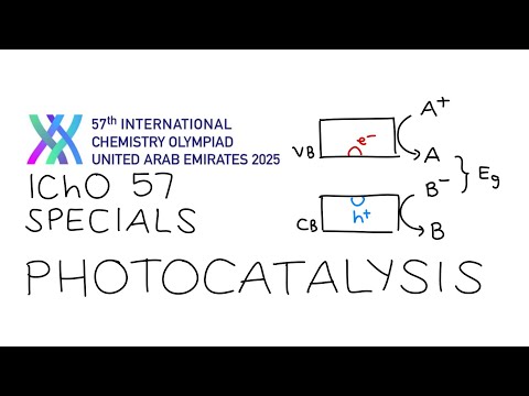 Photocatalysis and Semiconductors (IChO 57 2025 SEPCIAL)