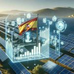 España logra un nuevo récord en generación de energía solar para 2024.