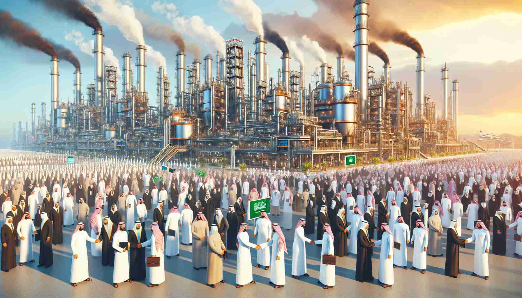 Arabia Saudí to Enhance Local Industries through Strategic Partnerships 