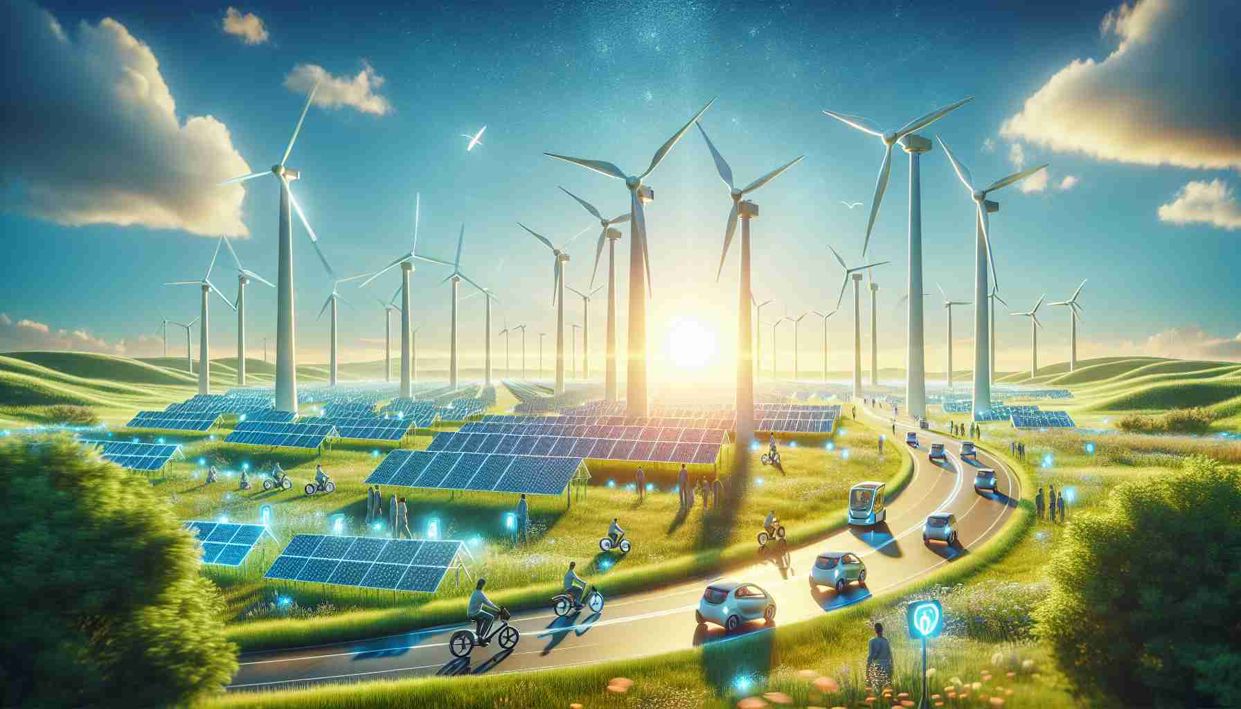 Shaping a Sustainable Future: Energy Transition Initiatives 