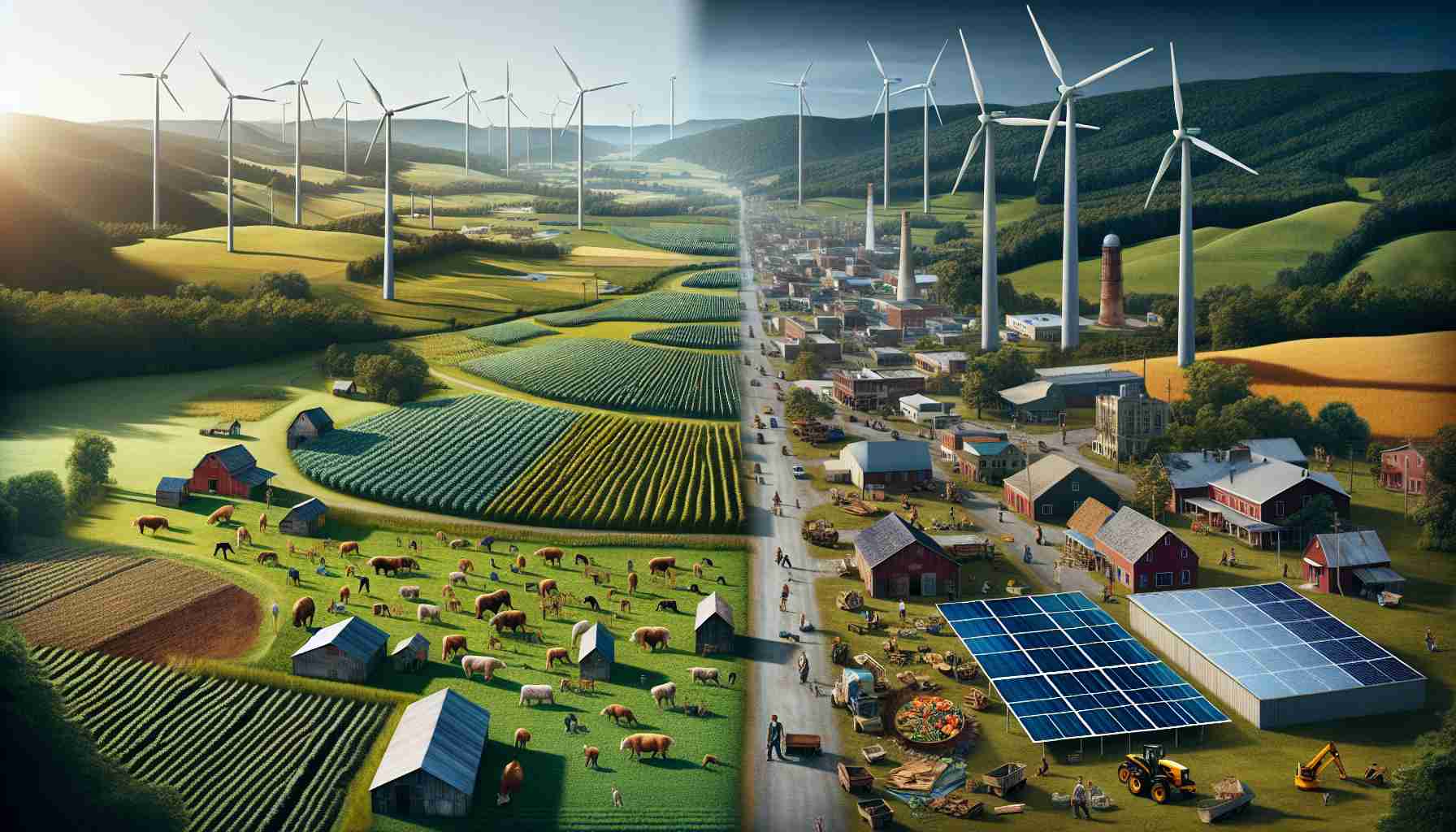 Green Energy Innovations Propel Economic Growth in Rural Communities 