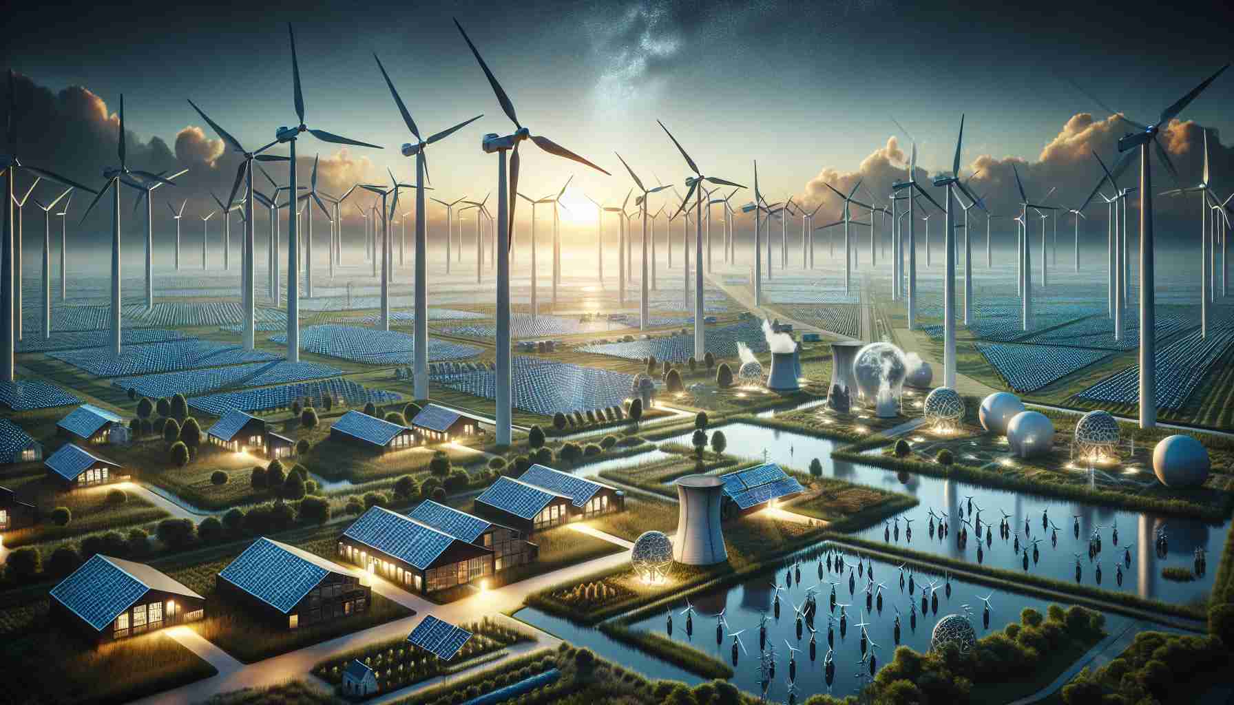 Revolutionizing Renewable Energy: A New Era of Sustainable Power Production 