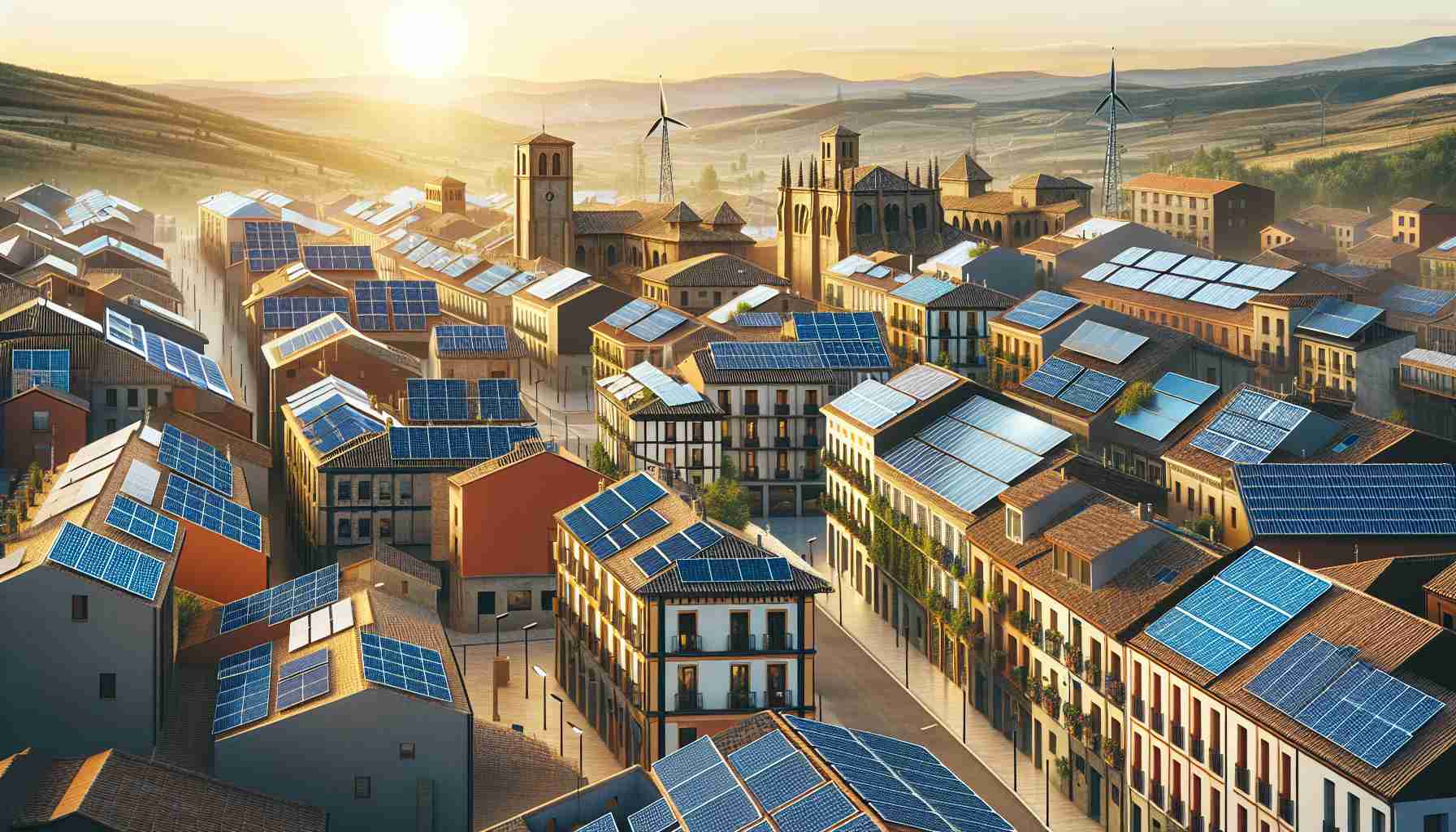 New Regulation Enhances Solar Panel Installations in Logroño 