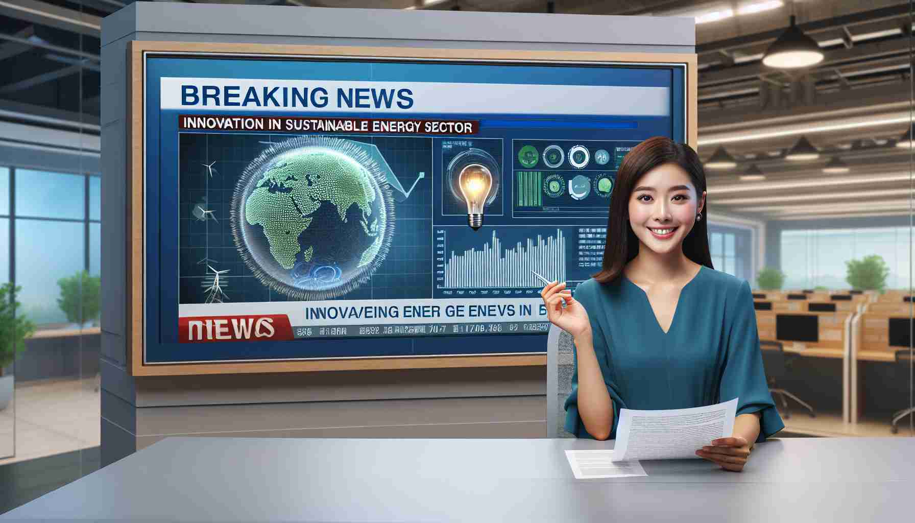 Breaking News: Innovation in Sustainable Energy Sector 