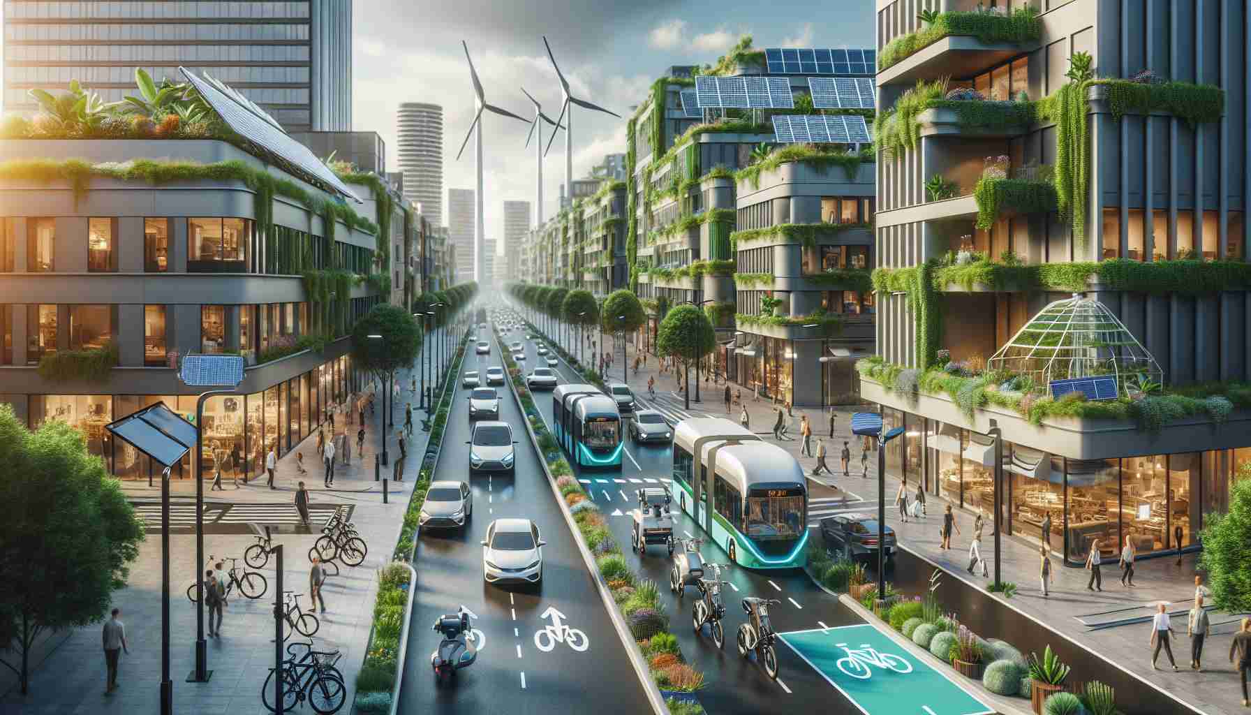 New Developments in Sustainable Urban Mobility 