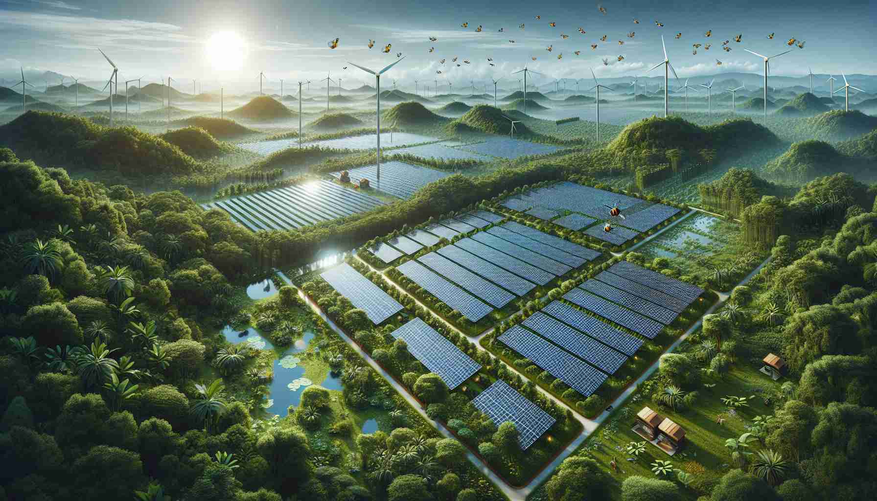 Solar Farms: Nature’s Unlikely Allies! Discover How They Benefit Our Ecosystem! 