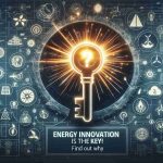 ¡La innovación energética es la clave! Descubre por qué