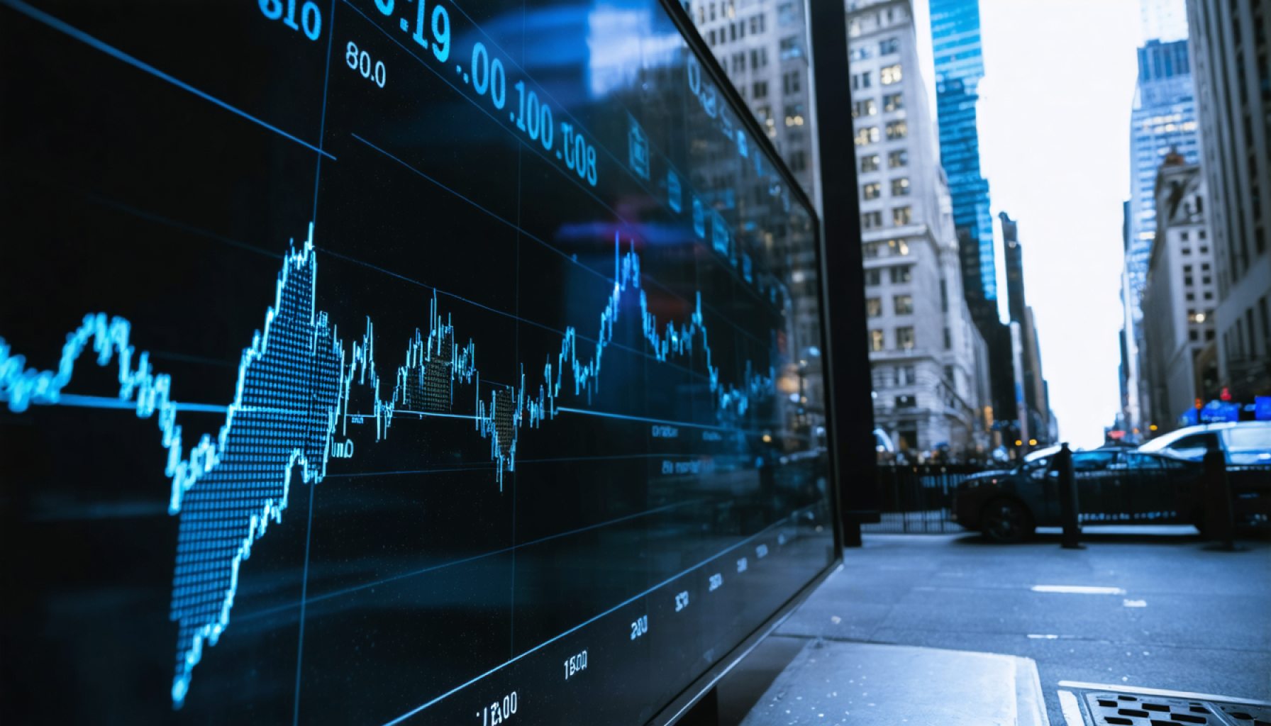 Trouble on Wall Street: U.S. Markets Slip as Trade Tensions Reignite Fears