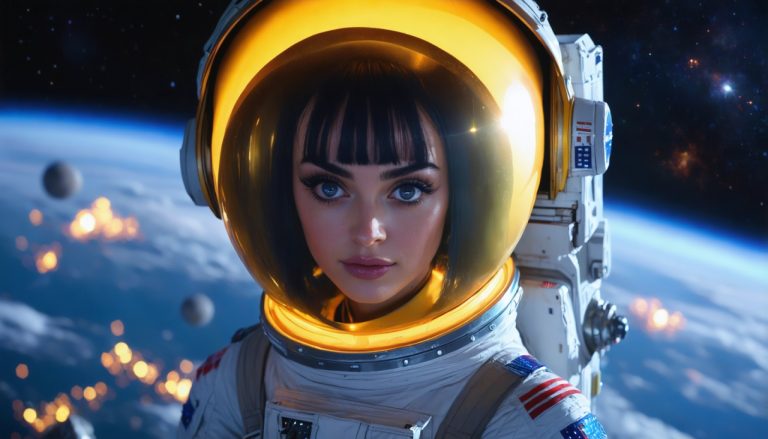 Katy Perryjeva galaktična avantura: drzno skakanje preko meja Zemlje