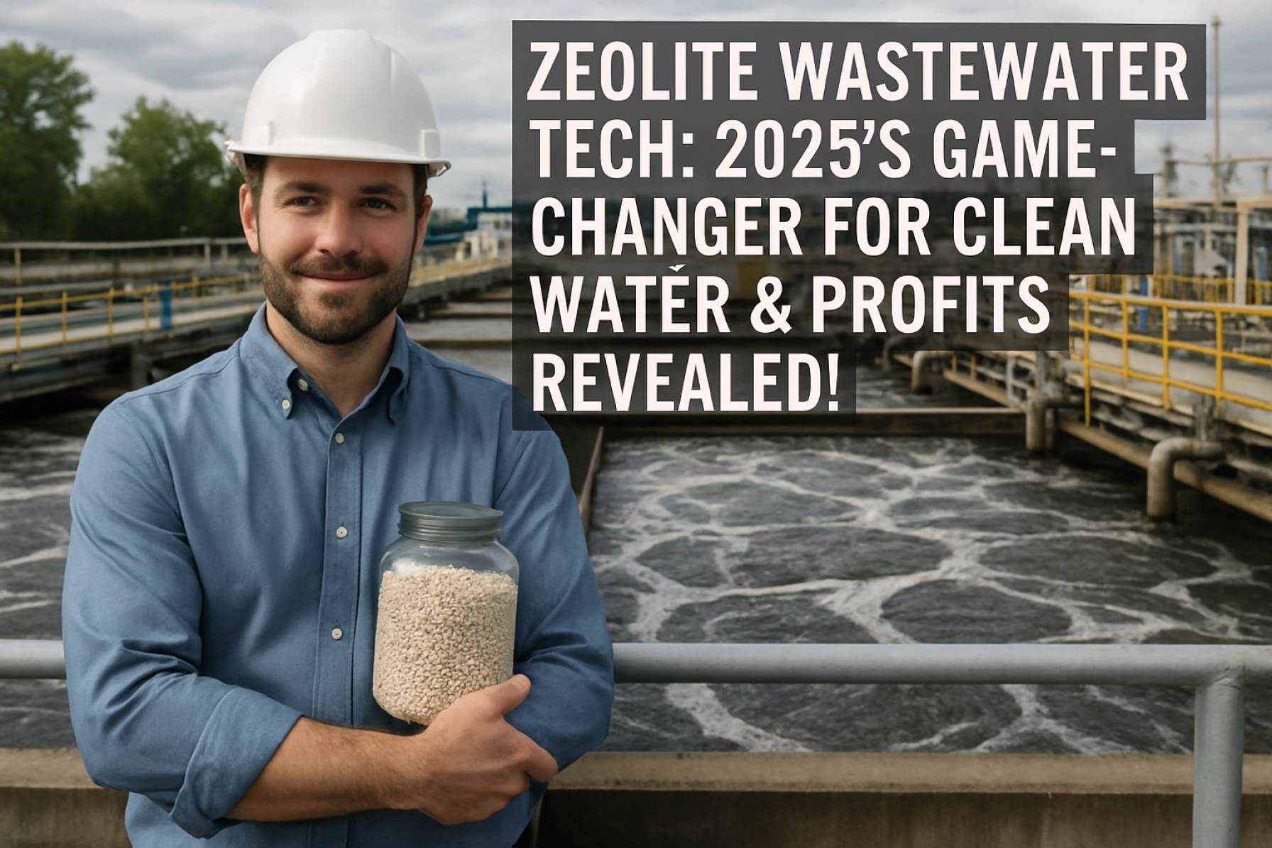 Zeolite Wastewater Tech: 2025's Game-Changer for Clean Water & Profits Revealed!