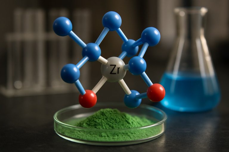 Zirconium-Tetrazolat-Komplexe: Revolutionierung der Photokatalyse-Effizienz (2025)