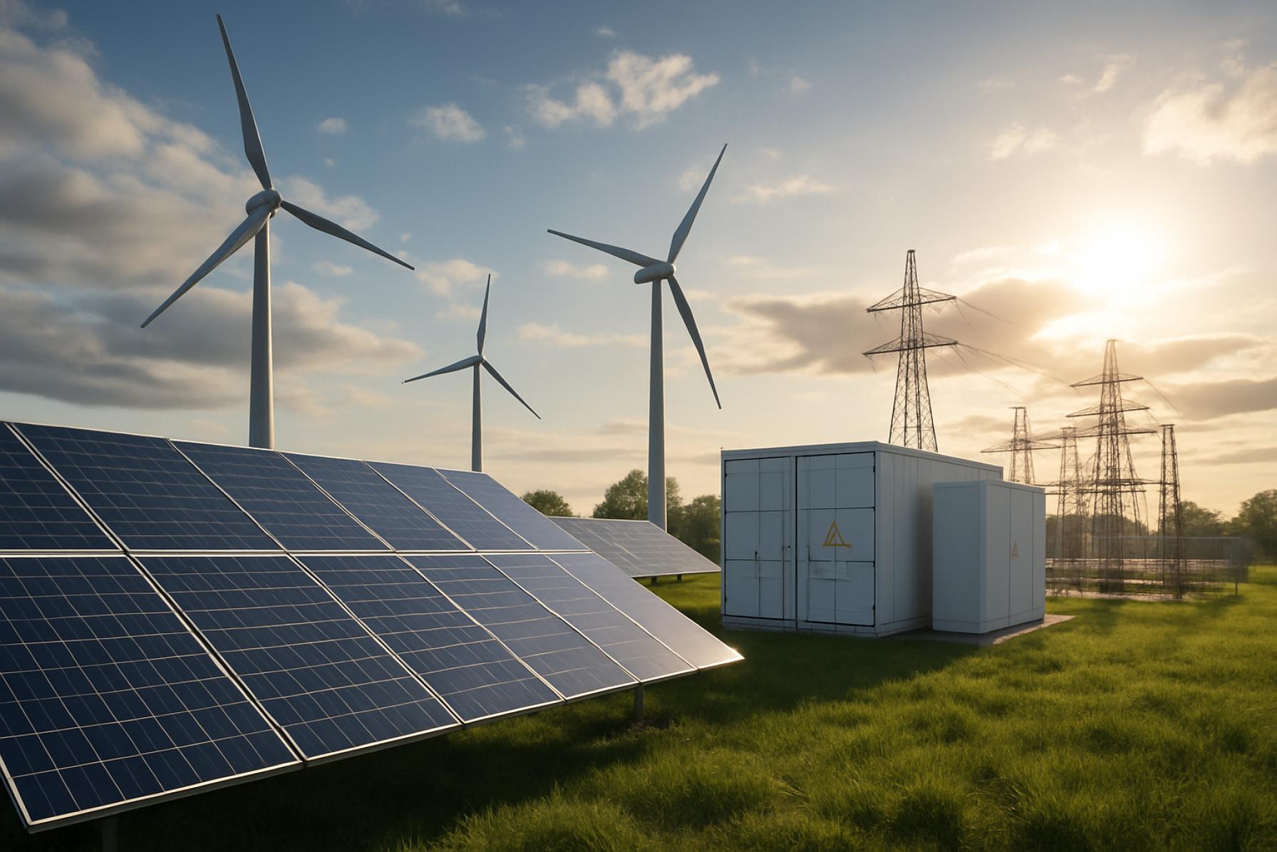 Revolutionizing Power: The Rise of Renewable Energy Microgrids