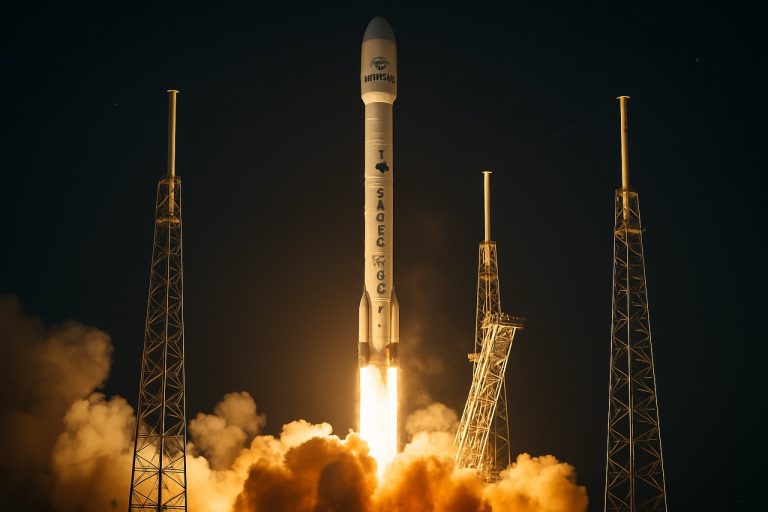 SpaceX on valmis teenindama öötaevas SiriusXM SXM-10 raketi stardiga: Siin on, mida teada.