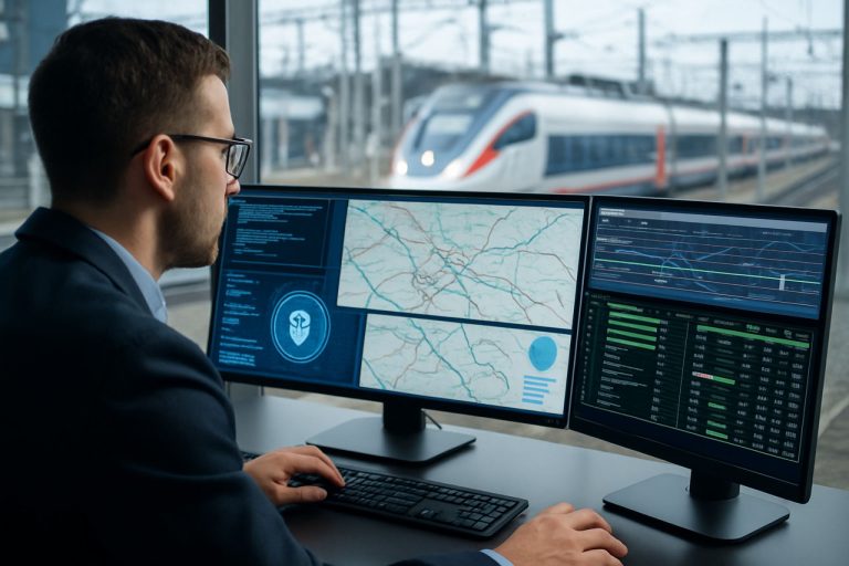 Perspective asupra pieței soluțiilor de cibersiguritate feroviară 2025-2030